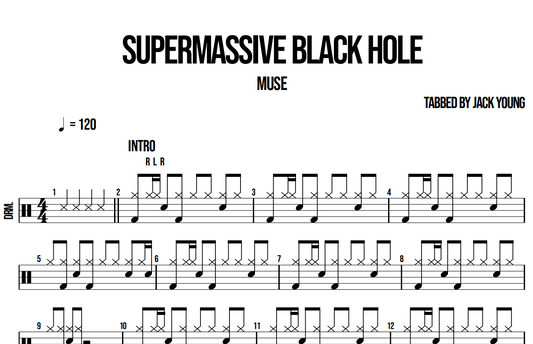 Supermassive Black Hole - Muse