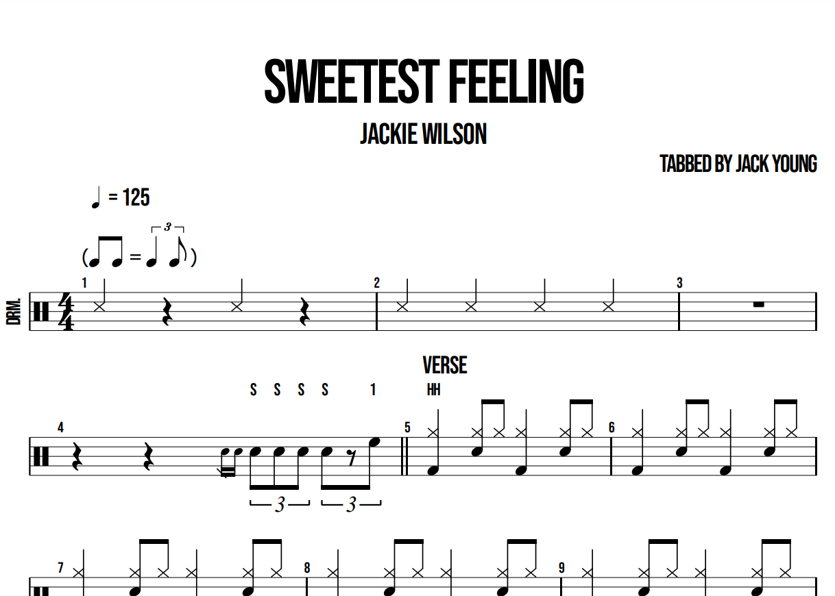 Sweetest Feeling - Jackie Wilson