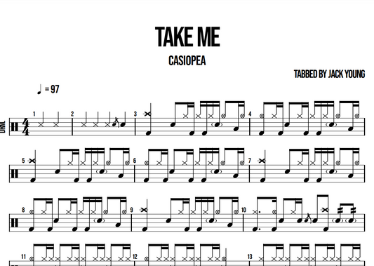 Take Me - Casiopea