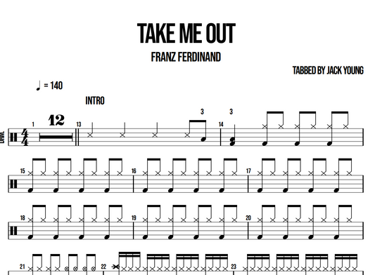 Take Me Out - Franz Ferdinand