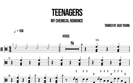 Teenagers - My Chemical Romance