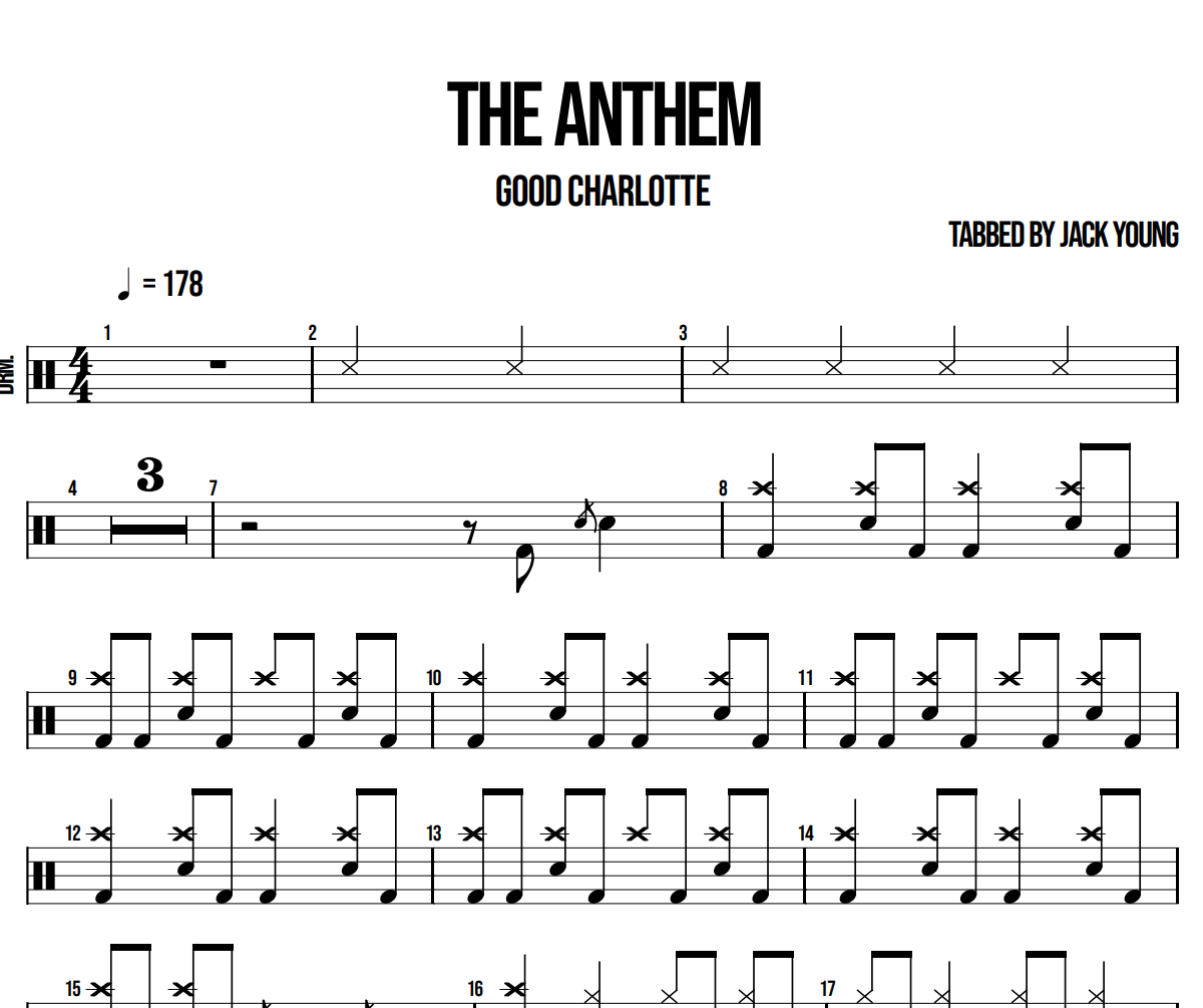 The Anthem - Good Charlotte