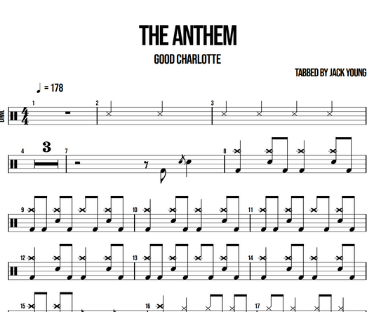 The Anthem - Good Charlotte