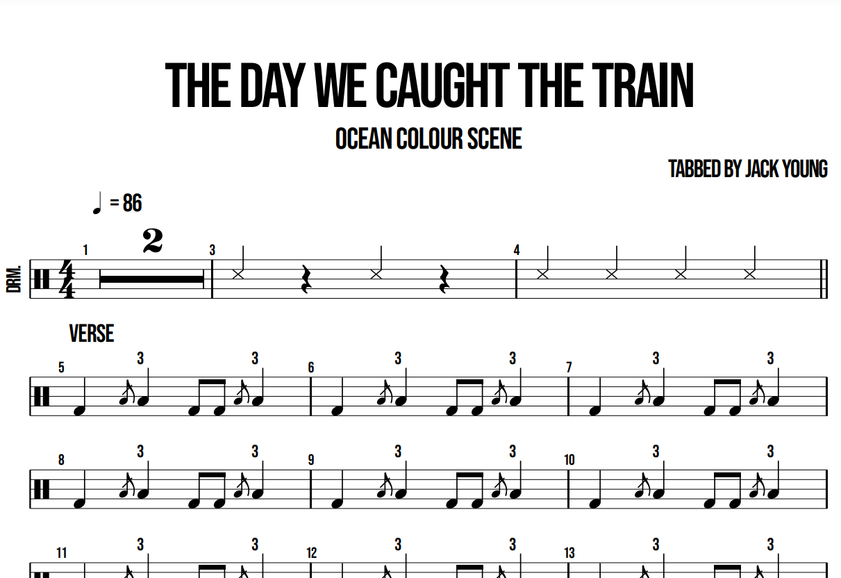 The Day We Caught The Train - Ocean Colour Scene