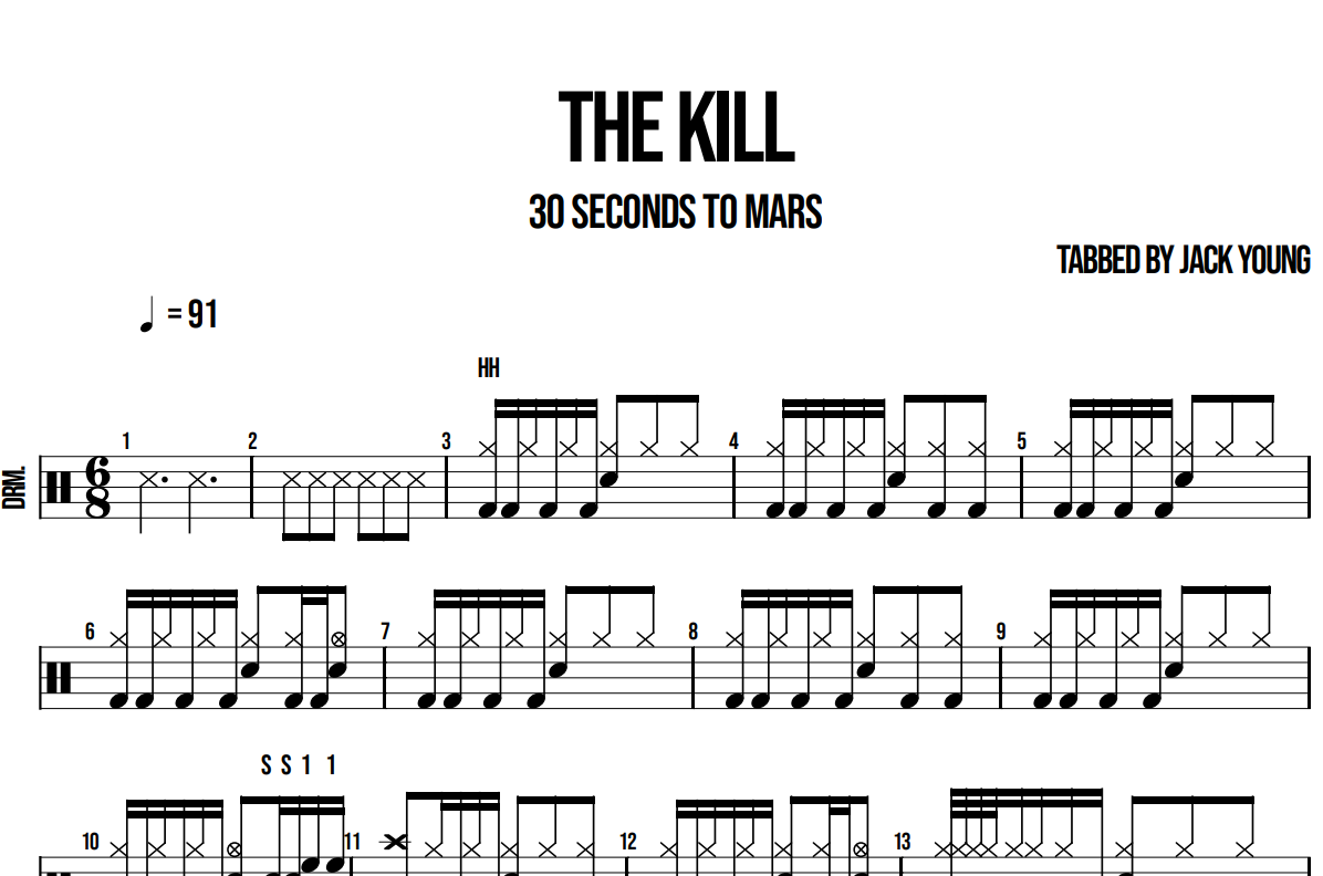 The Kill - 30 Seconds To Mars