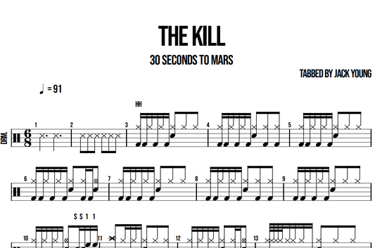 The Kill - 30 Seconds To Mars