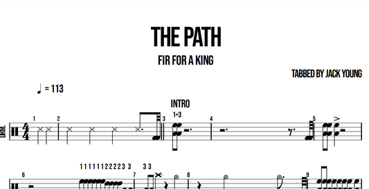 The Path - Fit For A King