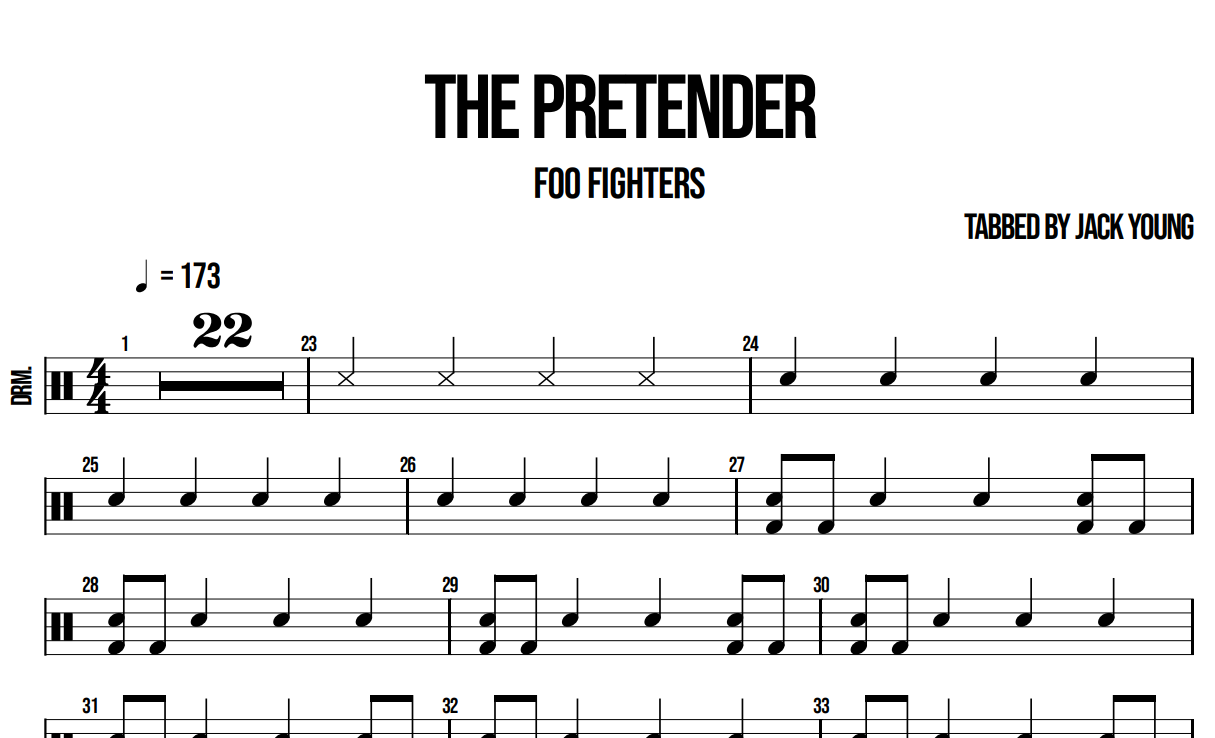 The Pretender - Foo Fighters