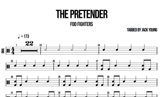 The Pretender - Foo Fighters