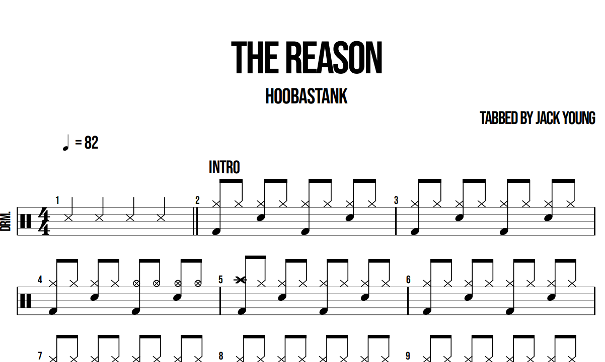 The Reason - Hoobastank