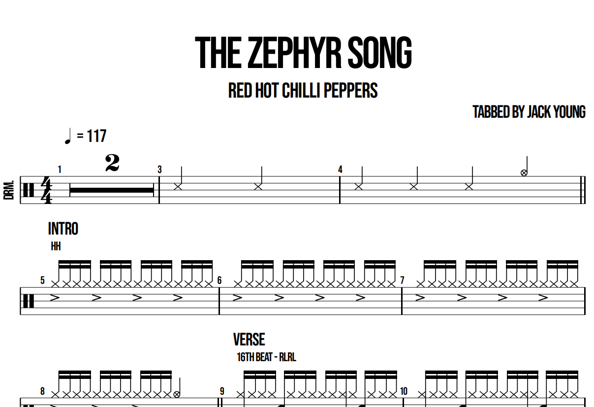 The Zephyr Song - Red Hot Chilli Peppers