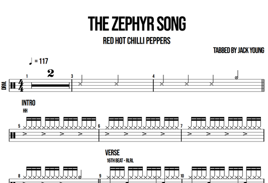 The Zephyr Song - Red Hot Chilli Peppers