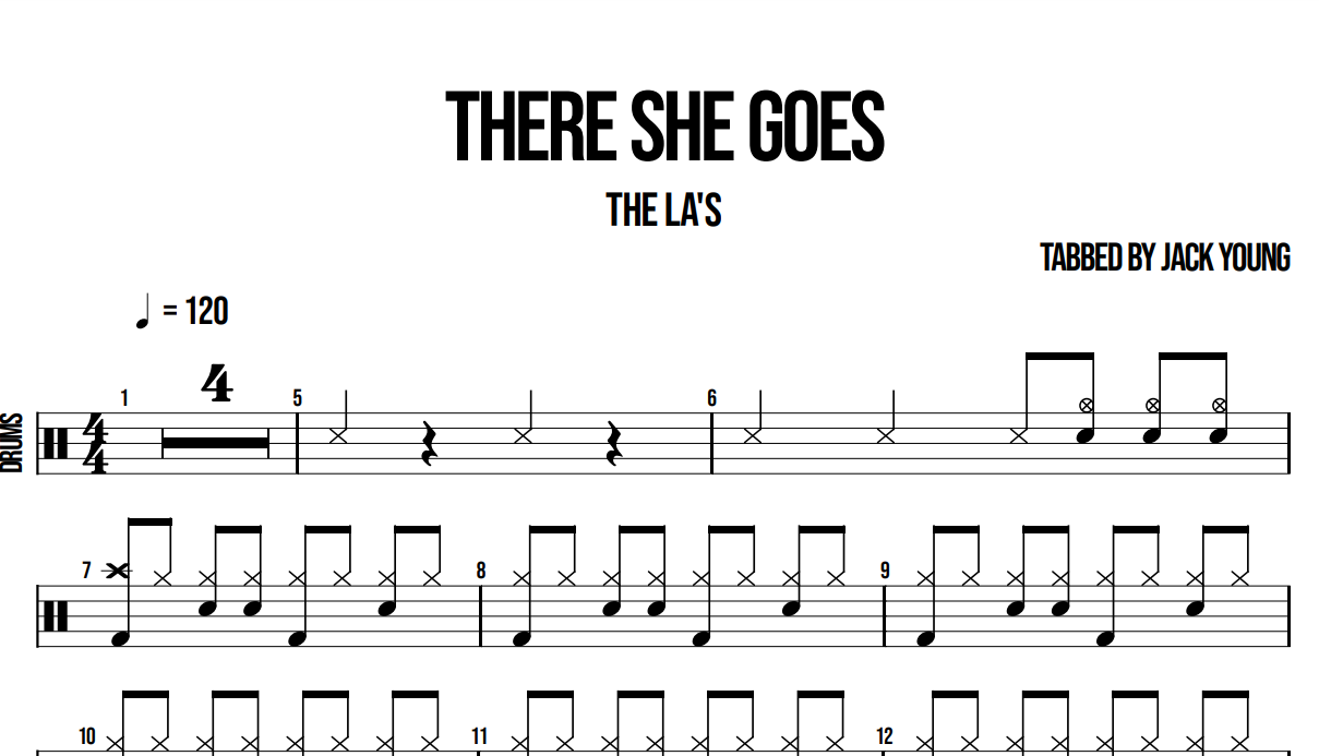 There She Goes - The Las