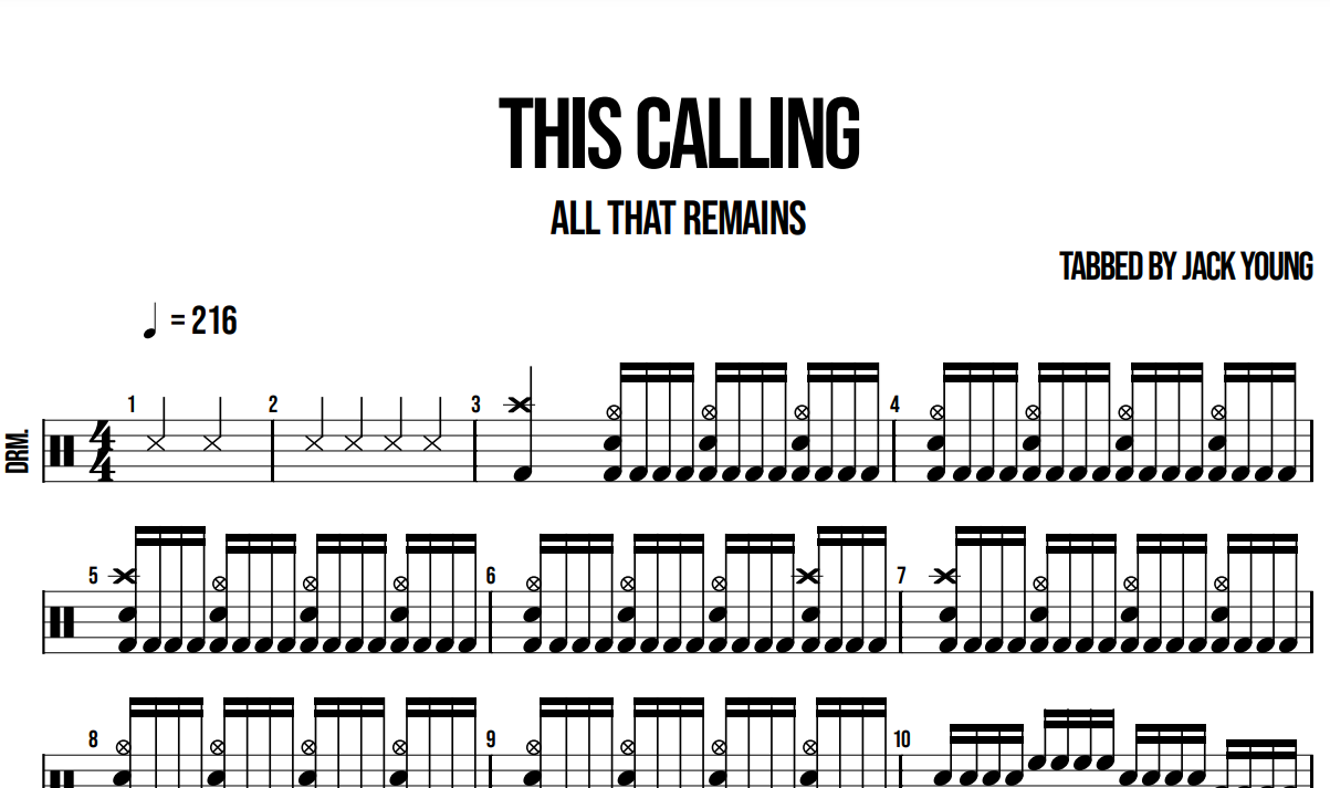 This Calling - All That Remains