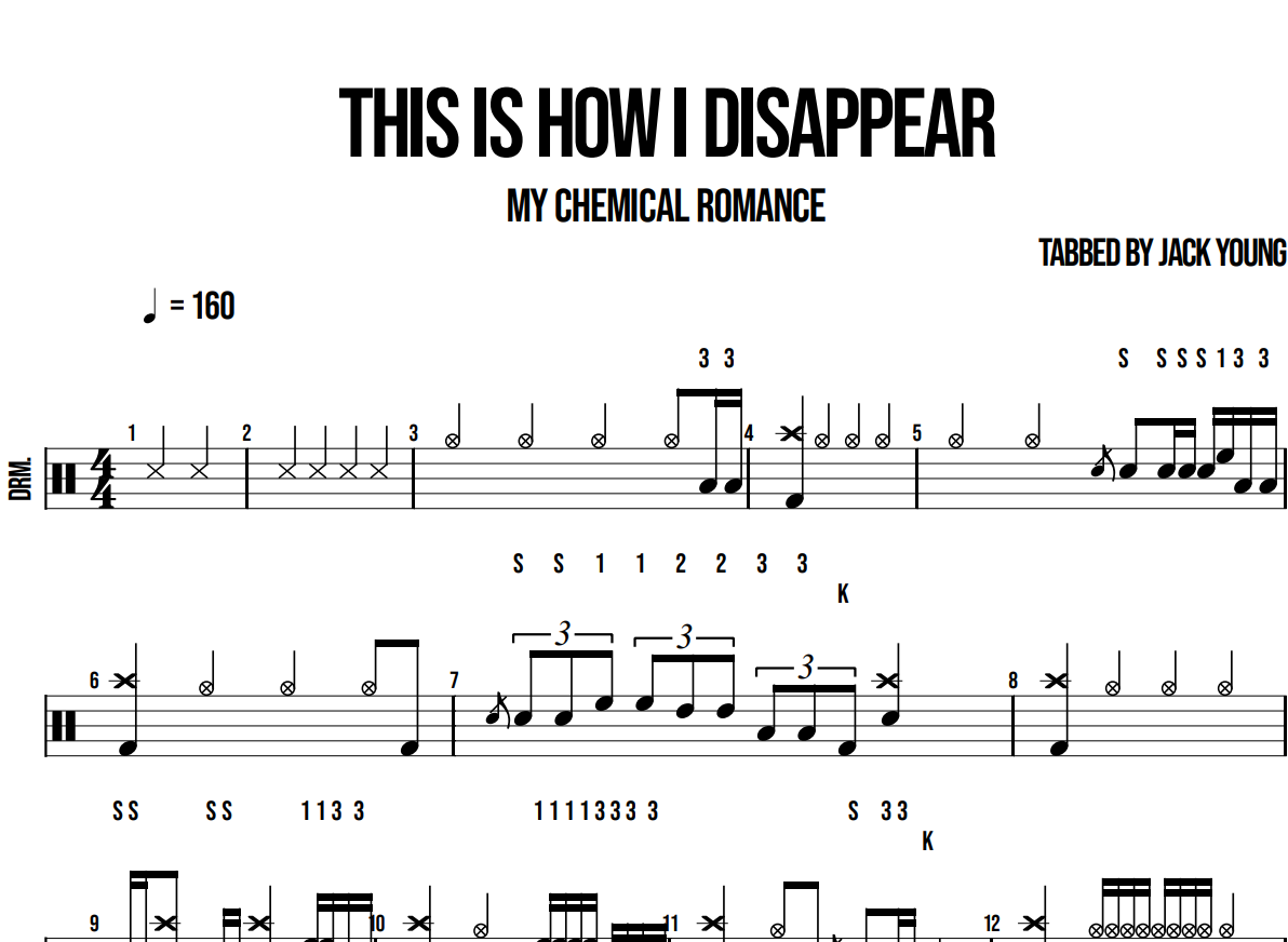 This Is How I Disappear - My Chemical Romance