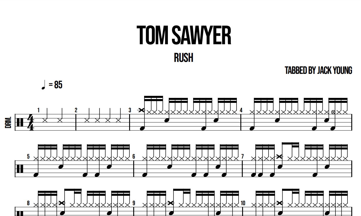 Tom Sawyer - Rush