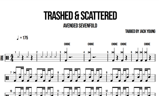 Trashed And Scattered - Avenged Sevenfold