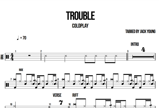 Trouble - Coldplay