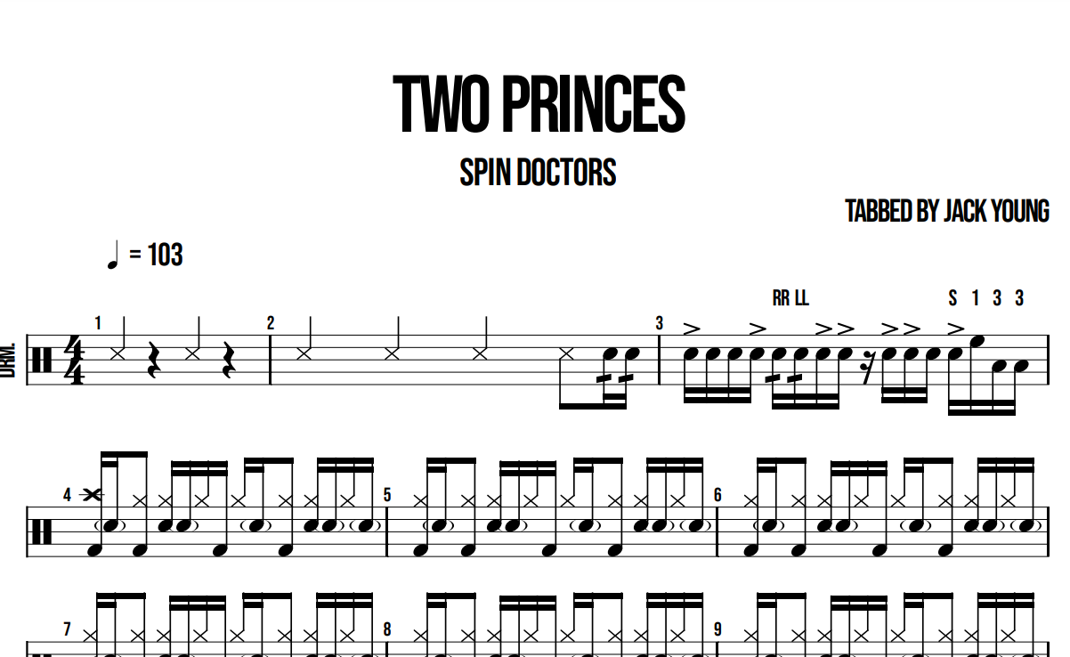 Two Princes - Spin Doctors