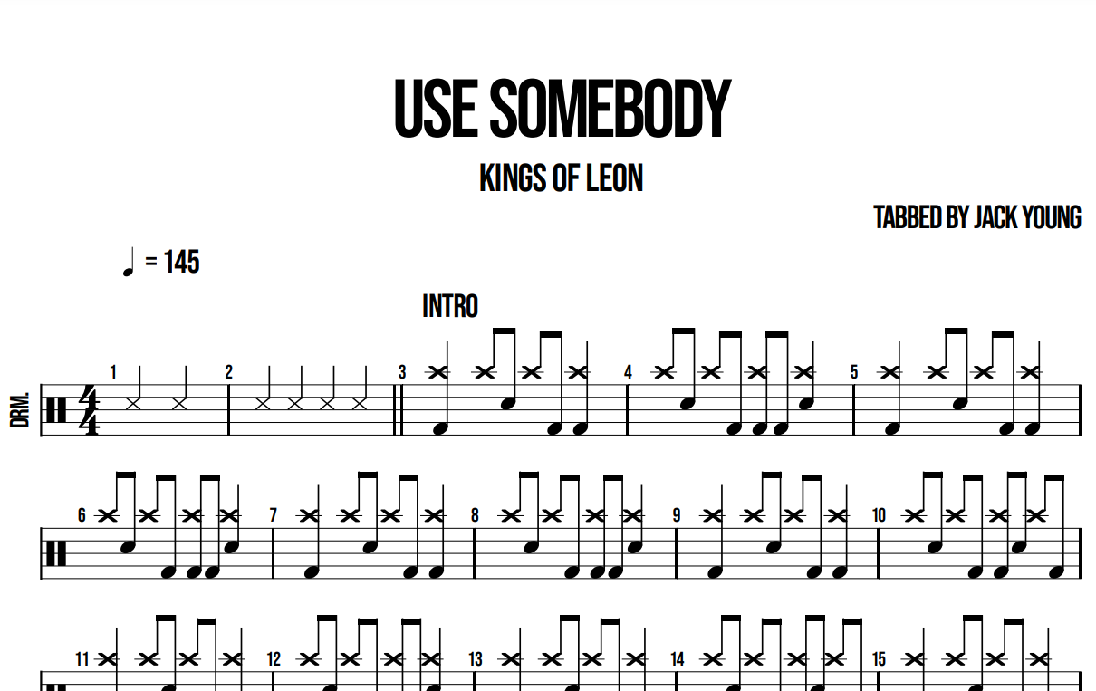 Use Somebody - Kings Of Leon