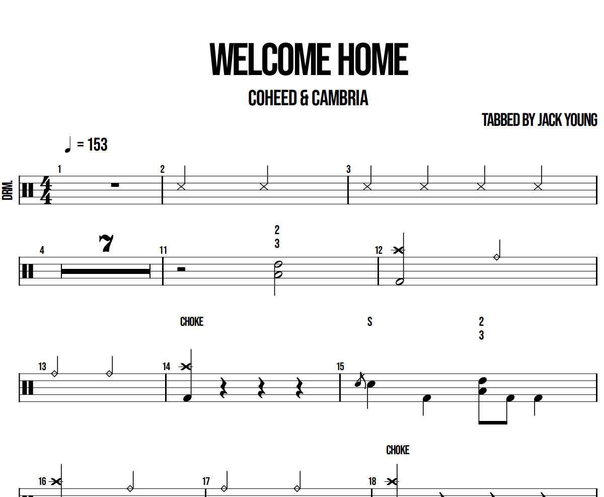 Welcome Home - Coheed & Cambria