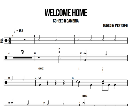 Welcome Home - Coheed & Cambria