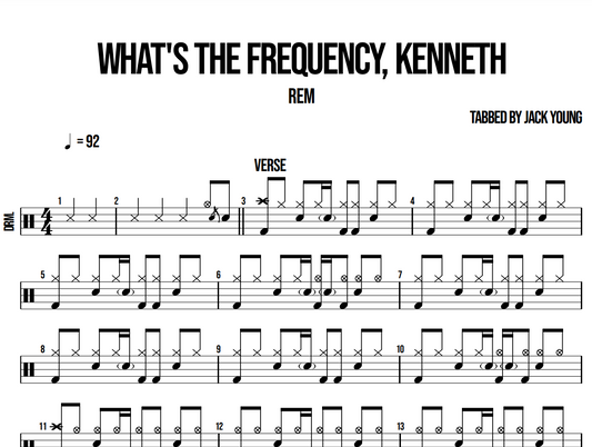 What's The Frequency - Rem