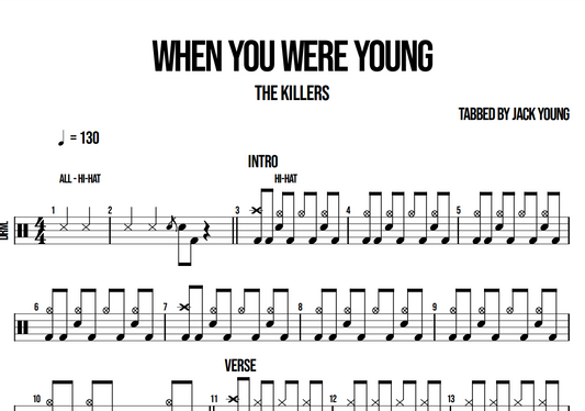 When You Were Young - The Killers