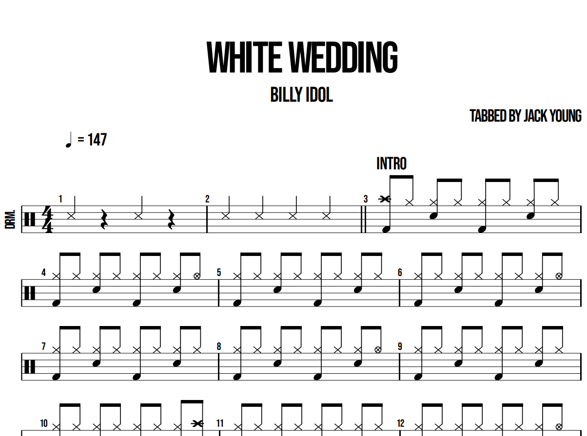 White Wedding - Billy Idol