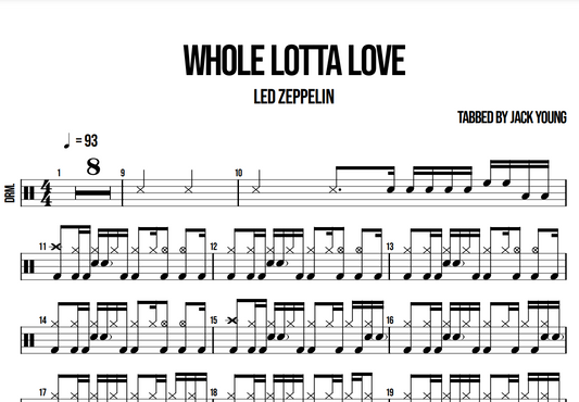 Whole Lotta Love - Led Zepellin