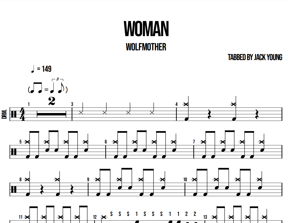 Woman - Wolfmother