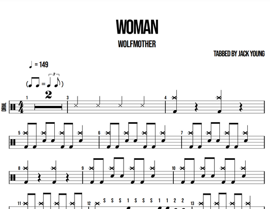 Woman - Wolfmother