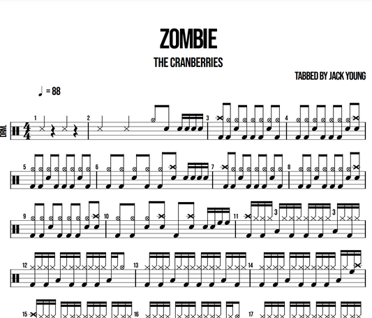 Zombie - Cranberries