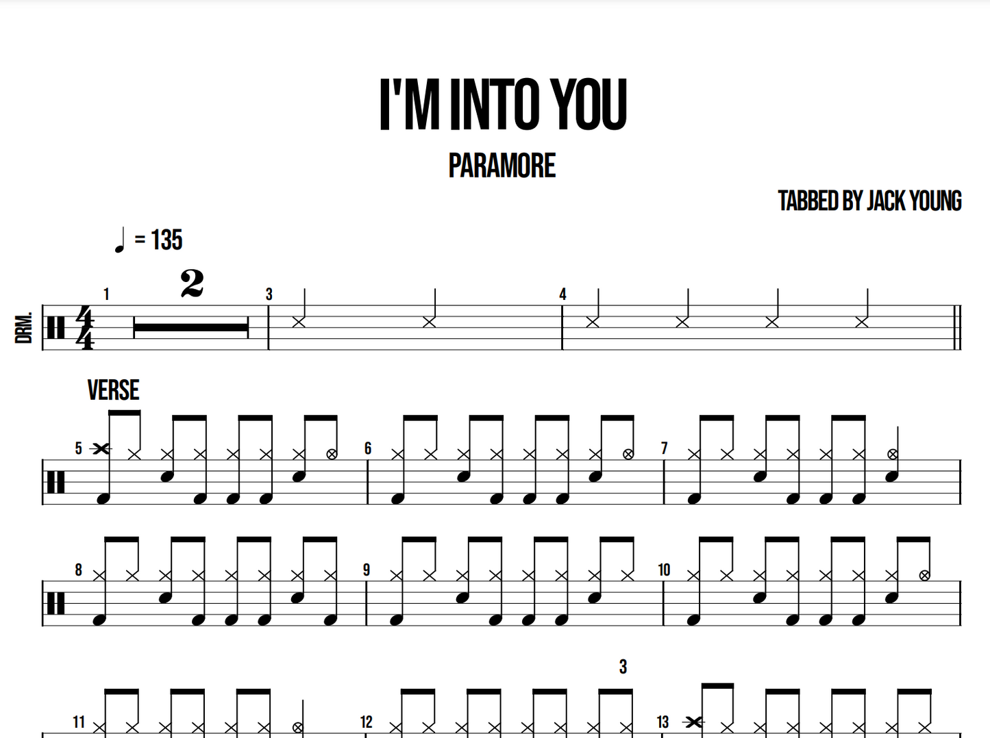 I'm Into You - Paramore