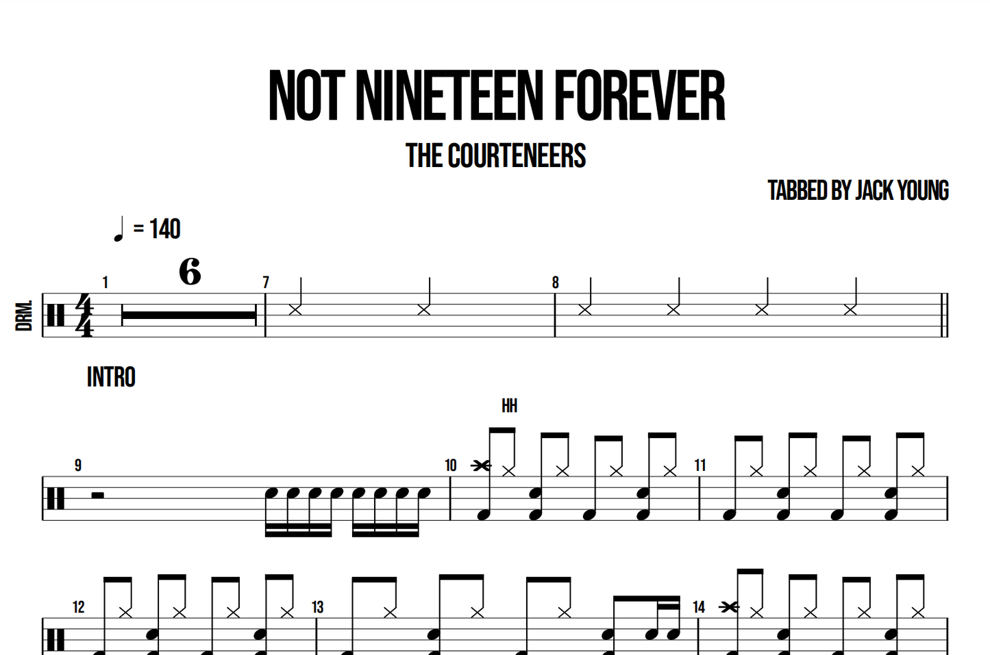 Not Nineteen Forever - The Courteeners