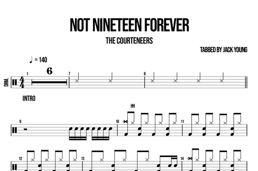 Not Nineteen Forever - The Courteeners