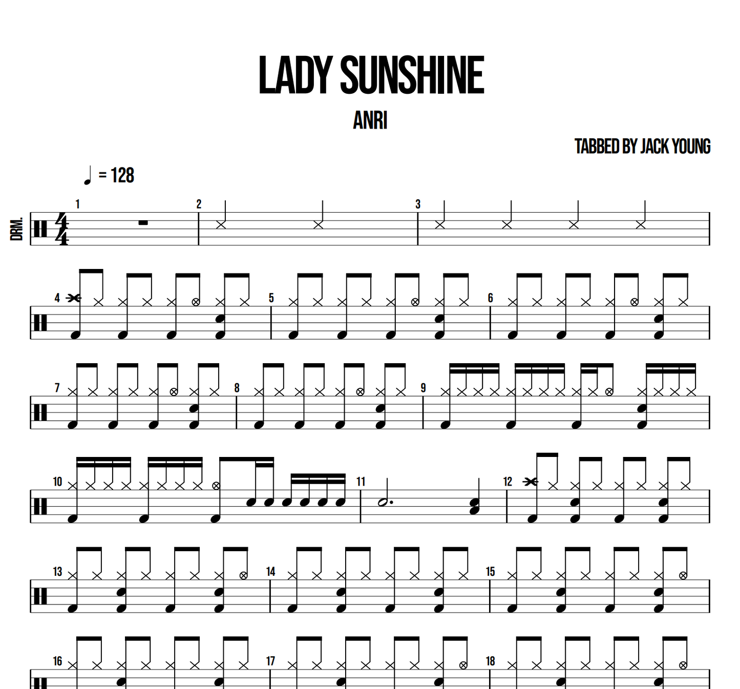 Lady Sunshine - Anri