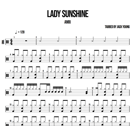 Lady Sunshine - Anri