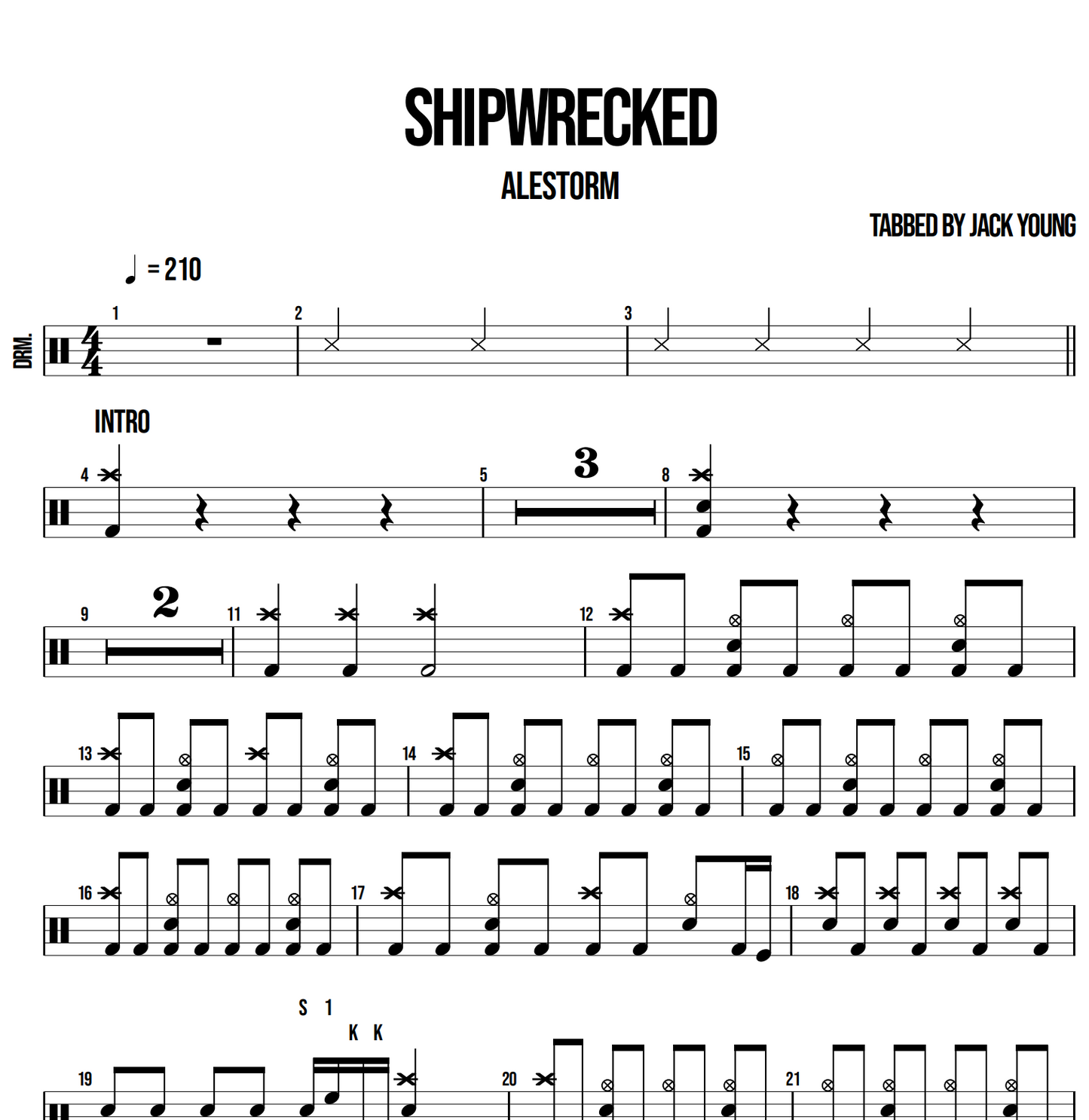 Shipwrecked - Alestorm