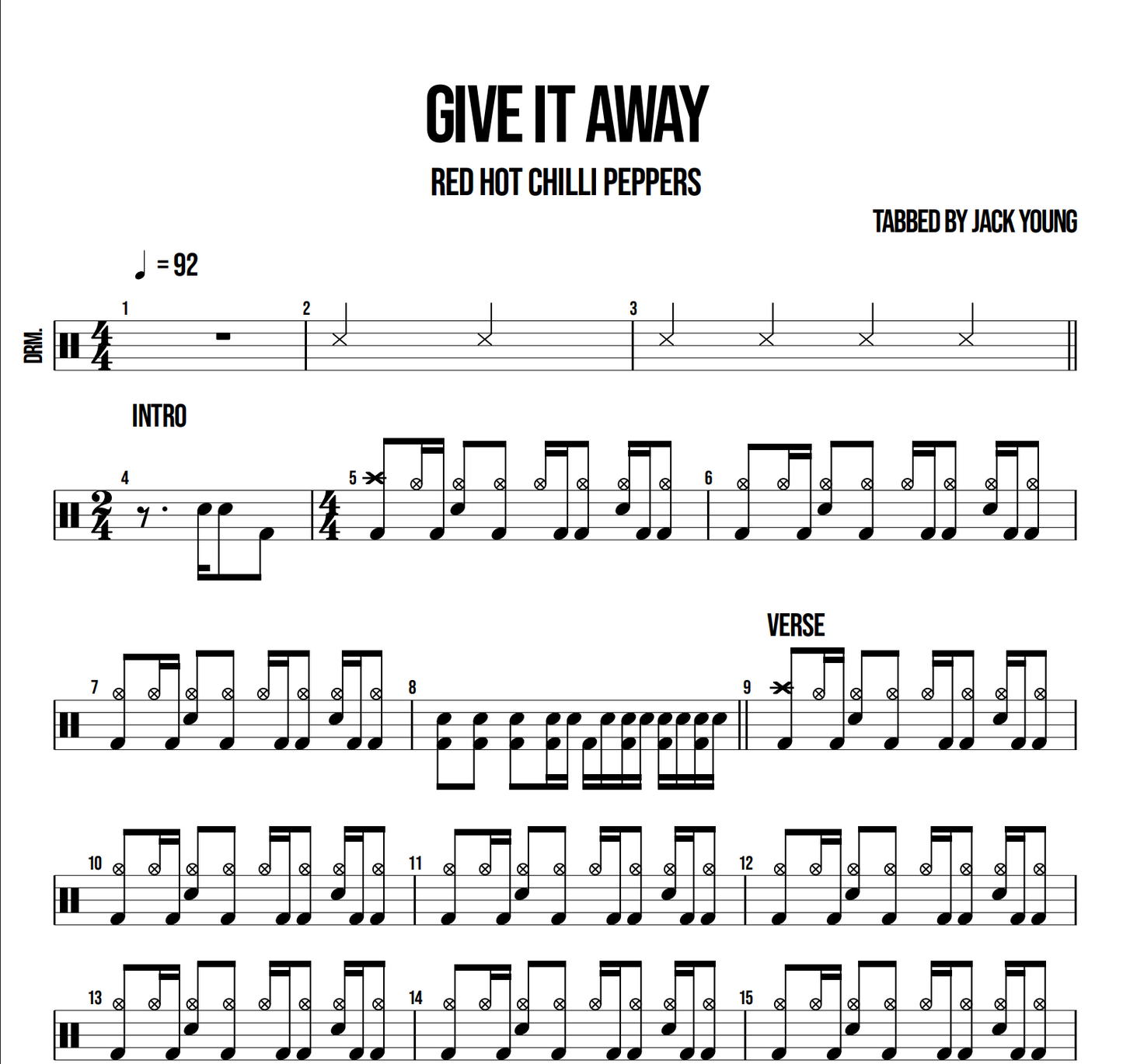 Give it Away - Red Hot Chilli Peppers