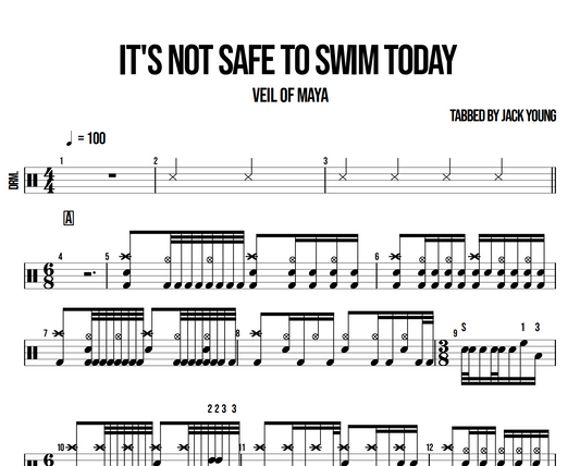 It's Not Safe To Swim Today - Veil Of Maya