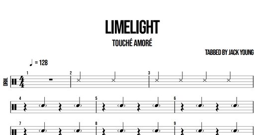 Limelight - Touché Amoré