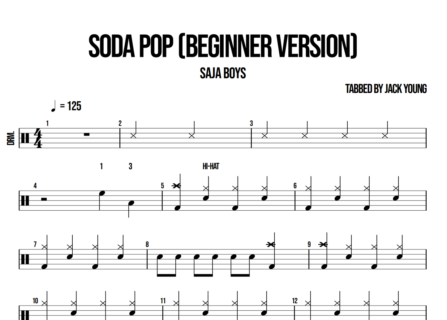 KPOP Beginner Series PDF Pack