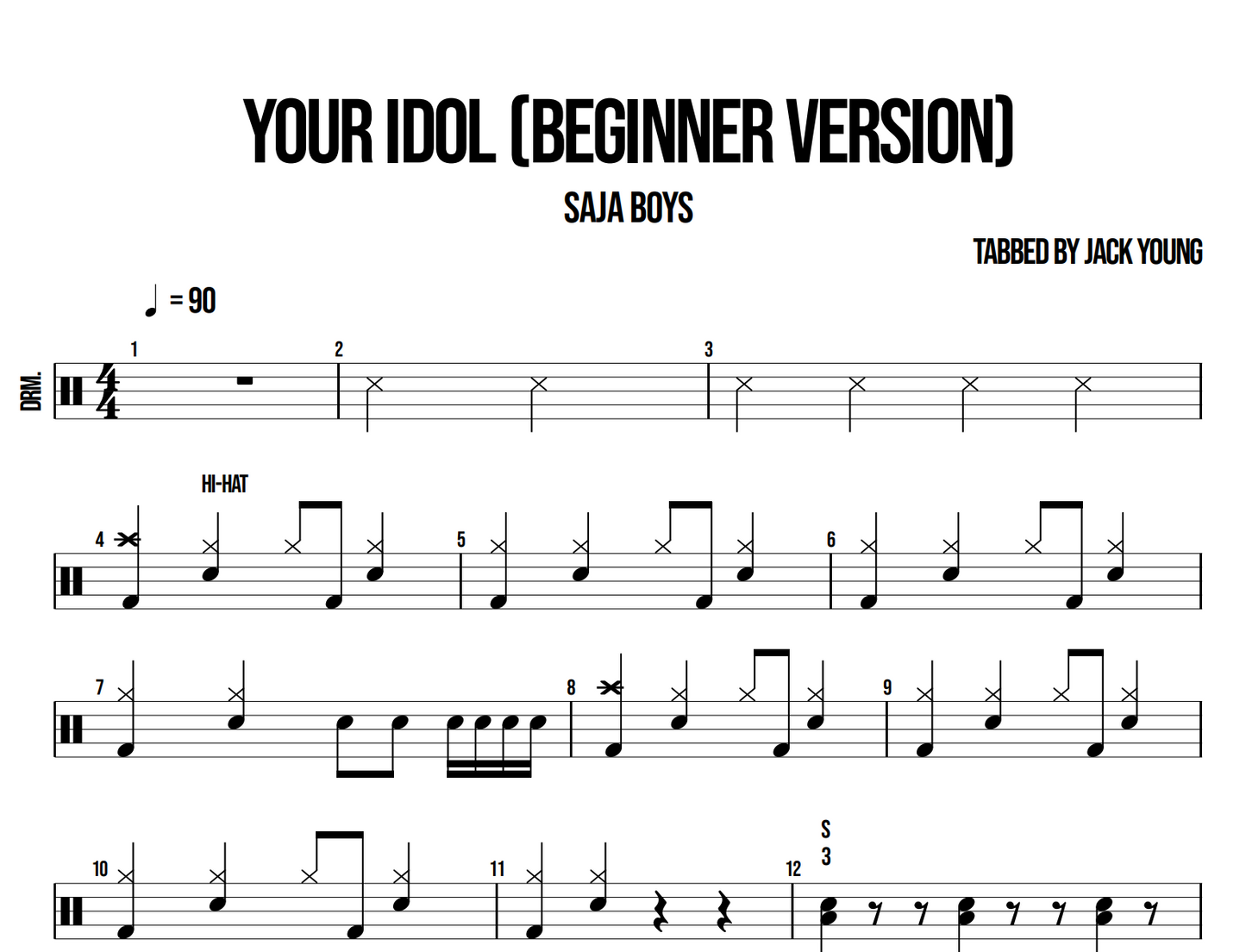 KPOP Beginner Series PDF Pack